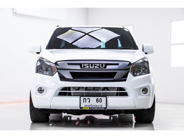 2018  ISUZU  D-MAX 1.9 S CAB4 ผ่อน 5,542 บาท จนถึงสิ้นปีนี้ รูปที่ 2